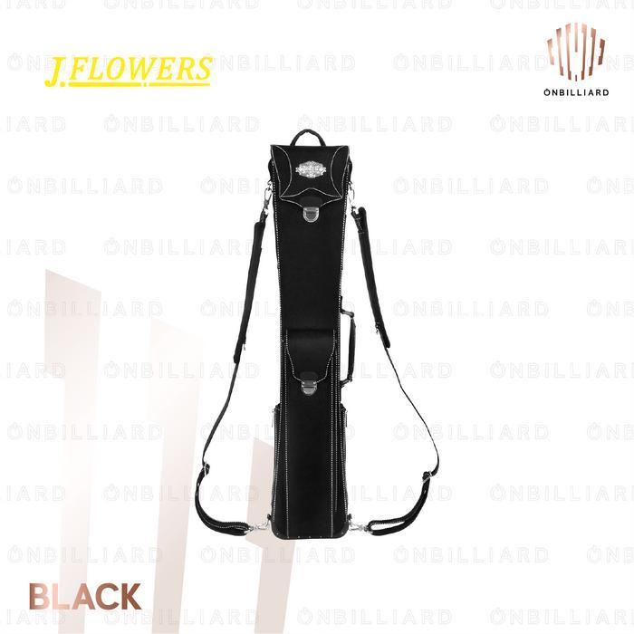 Jflowers Trojan Jf0056 Tas Stick Billiard 3X4 3B4S Cue Soft Case Jfs Jf