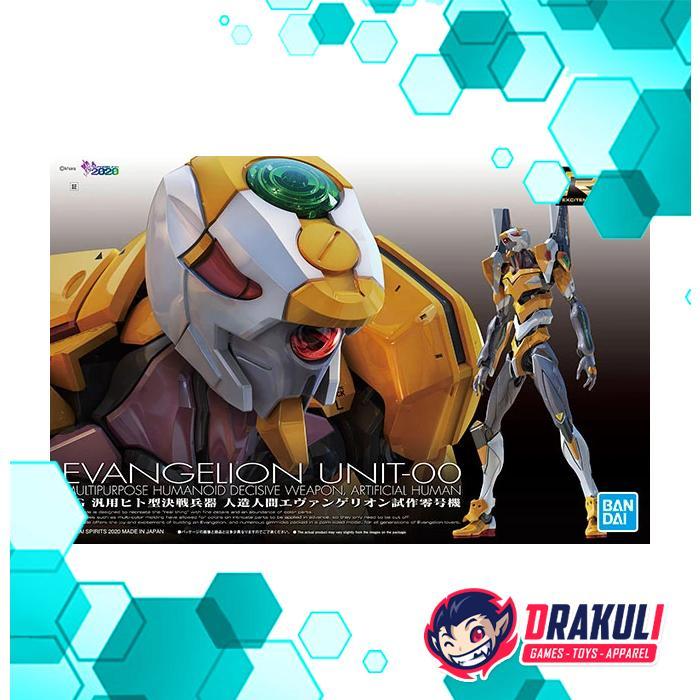 BANDAI Plamo RG Evangelion Unit-00