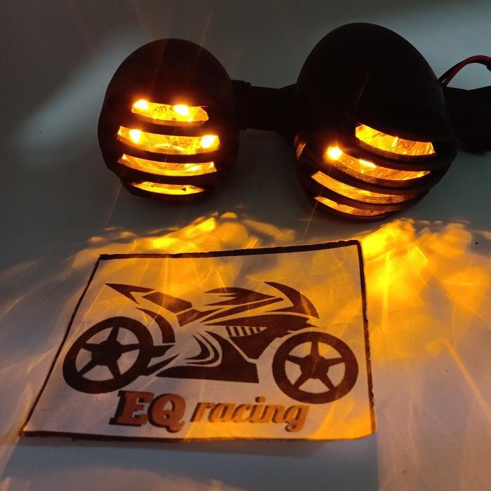 LAMPU SEIN MODEL JEEP LAMPU SEIN MINI JEEP LAMPU JEEP MINI STYLE BARU