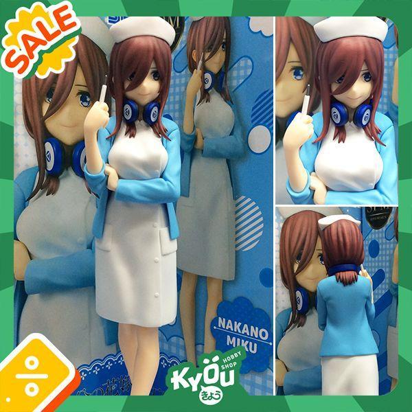Super Premium Figure Miku Nakano - Nurse Ver. (21cm)