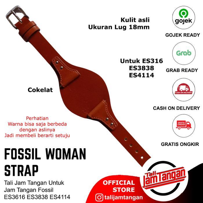 REPLACEMENT TALI JAM TANGAN FOSSIL WANITA ES3616 ES3838 ES4114