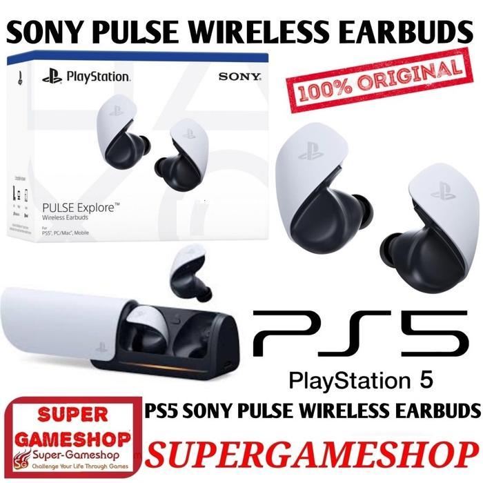 PS5 SONY PULSE EXPLORE WIRELESS EARBUDS SONY PLAYSTATION
