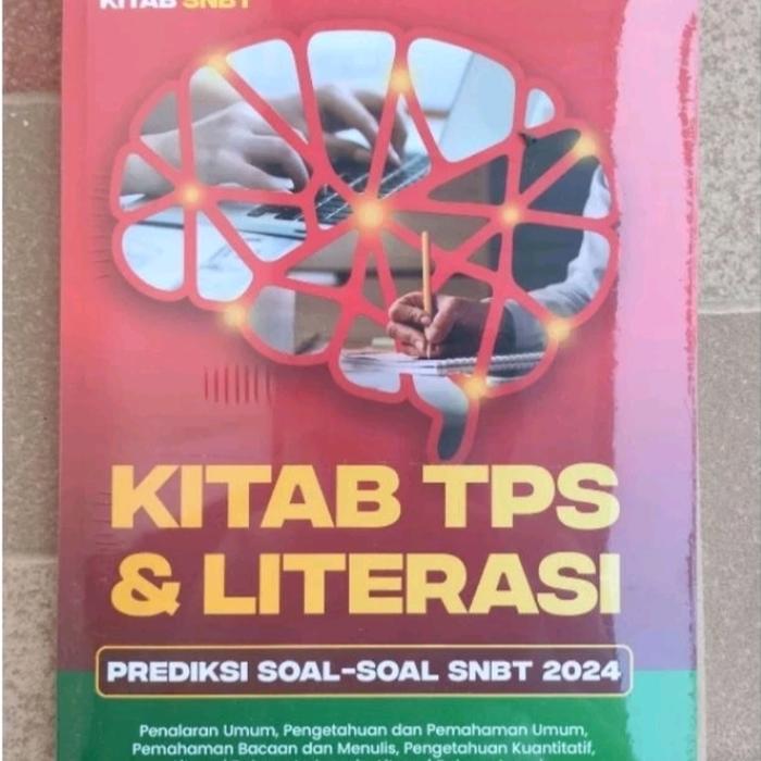 HOT SALE BUKU KITAB TPS & LITERASI PREDIKSI SOAL-SOAL SNBT 2024 TERMURAH