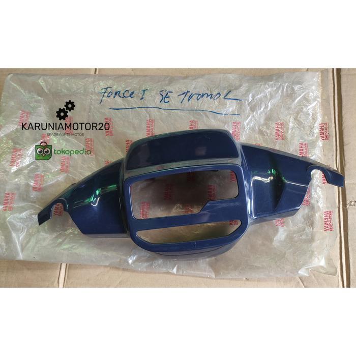 BATOK ATAS FORCE 1/CRYPTON BIRU SE ORIGINAL YGP NOS 3XA-F6213-00-MW KHUSUS
