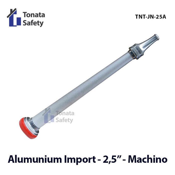 NEW PRODUK JET NOZZLE ALUMINIUM 2.5" / 2,5 INCH MACHINO TONATA / NOZZLE SEMPROTAN AIR PEMADAM