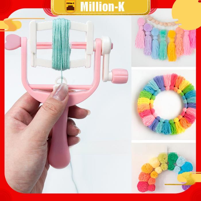 Alat Merajut Otomatis DIY / Mesin Rajut Otomatis / Knitting Machine Rope Weaving