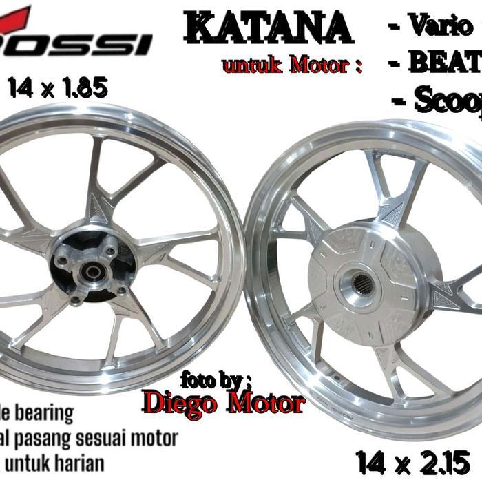 Brudo - Velg Racing Vrossi Vario 110 - Scopy - Beat -Spacy/Velg Racing Vrossi Honda Vario110,Beat