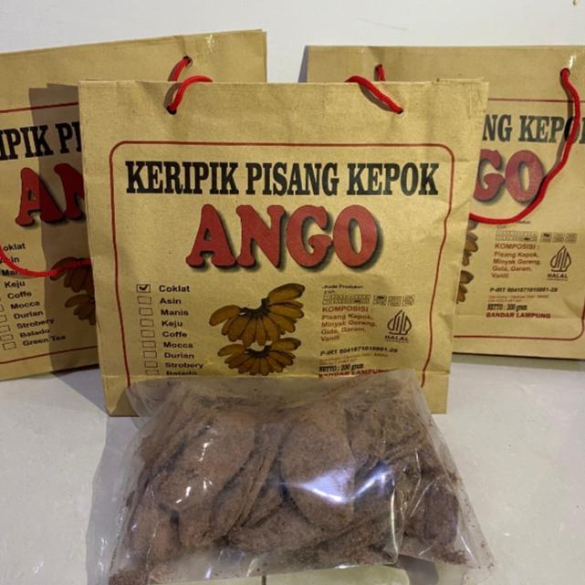 "New" keripik pisang coklat aneka asli lampung keripik aneka lampung