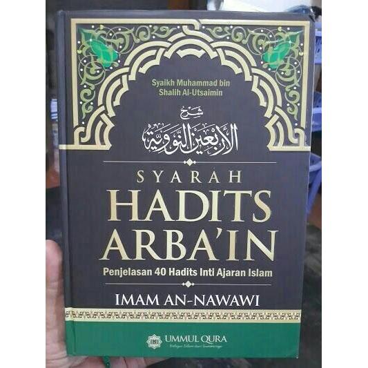Syarah Hadist Arbain An Nawawi #Gratisongkir