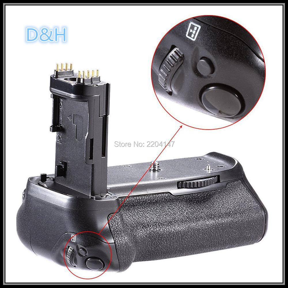 NEW Professional Camera Battery Grip for Canon EOS 70D/80D DSLR Camera as BG-14