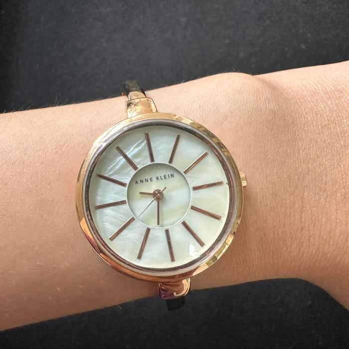 HOT SALE ANNE KLEIN ROSEGOLD WATCH TERMURAH