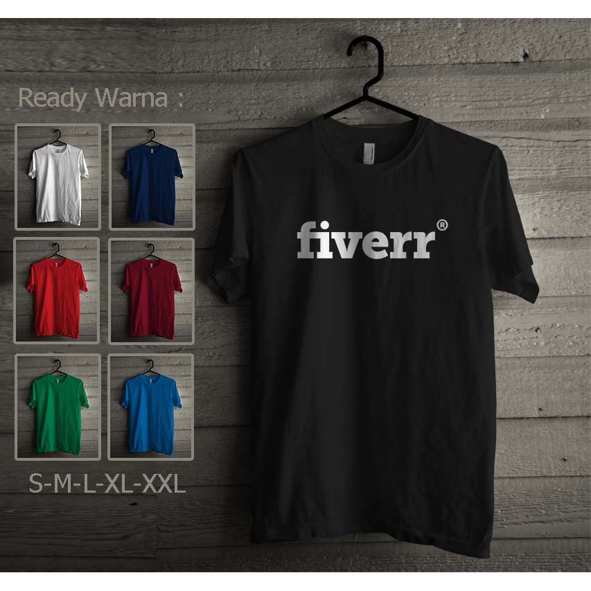 Kaos Fiverr Logo Kaos Distro