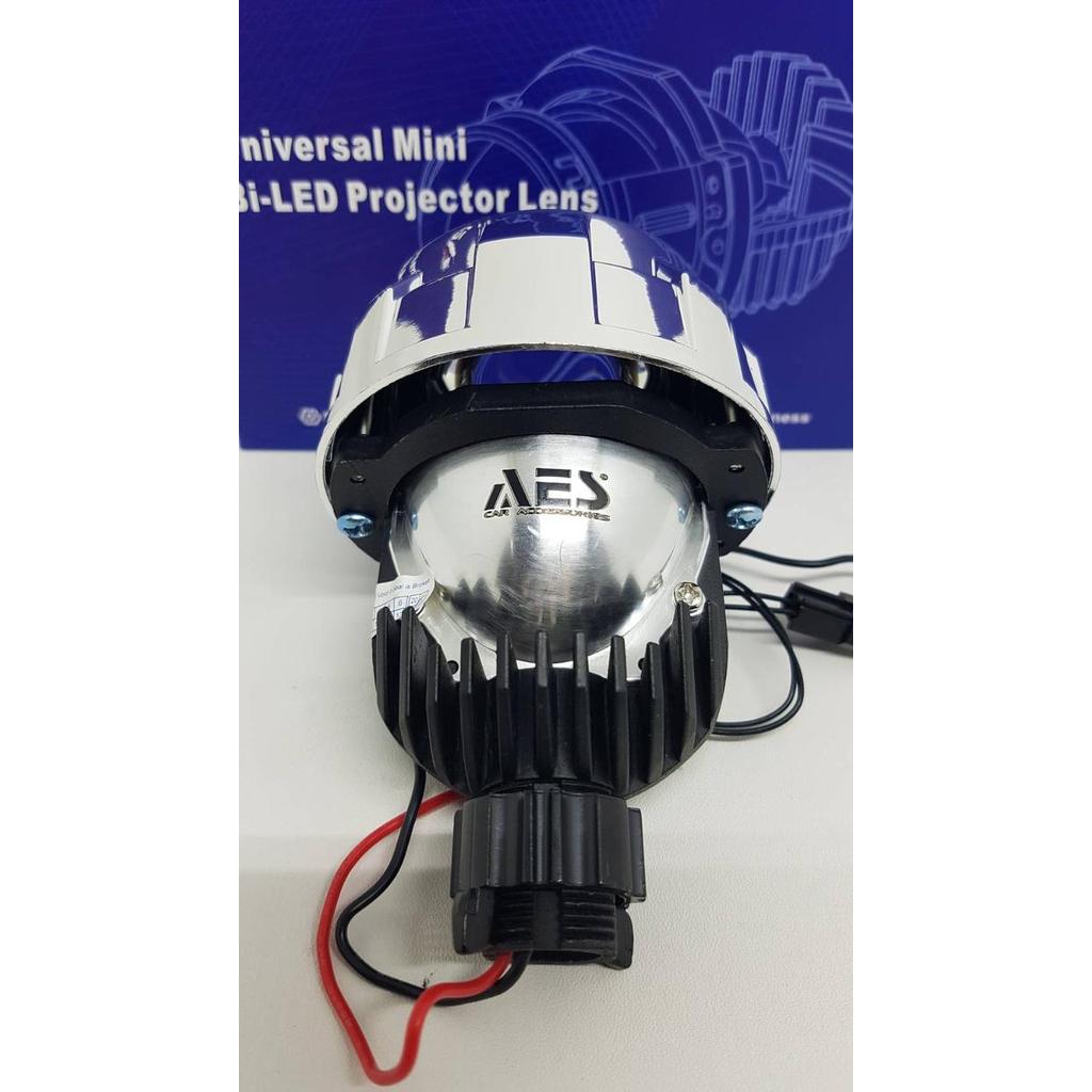 Biled Mini 1.8 Inch Bluelens Projector Projie Led Biled 1.8 Inchi
