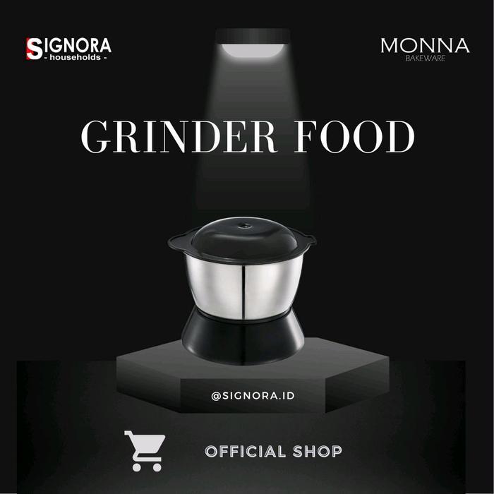 GRINDER FOOD PROCESSOR SIGNORA