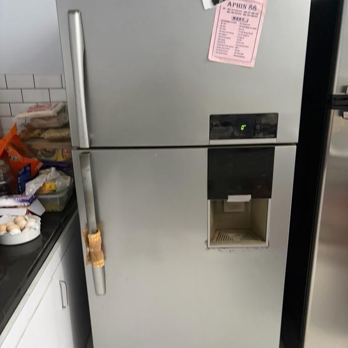 Kulkas SHARP 2 Pintu SJ-197ND-VB/VP-2, Kapasitas 172L - Freezer, Minuman - Lemari Es Listrik - SJ-19