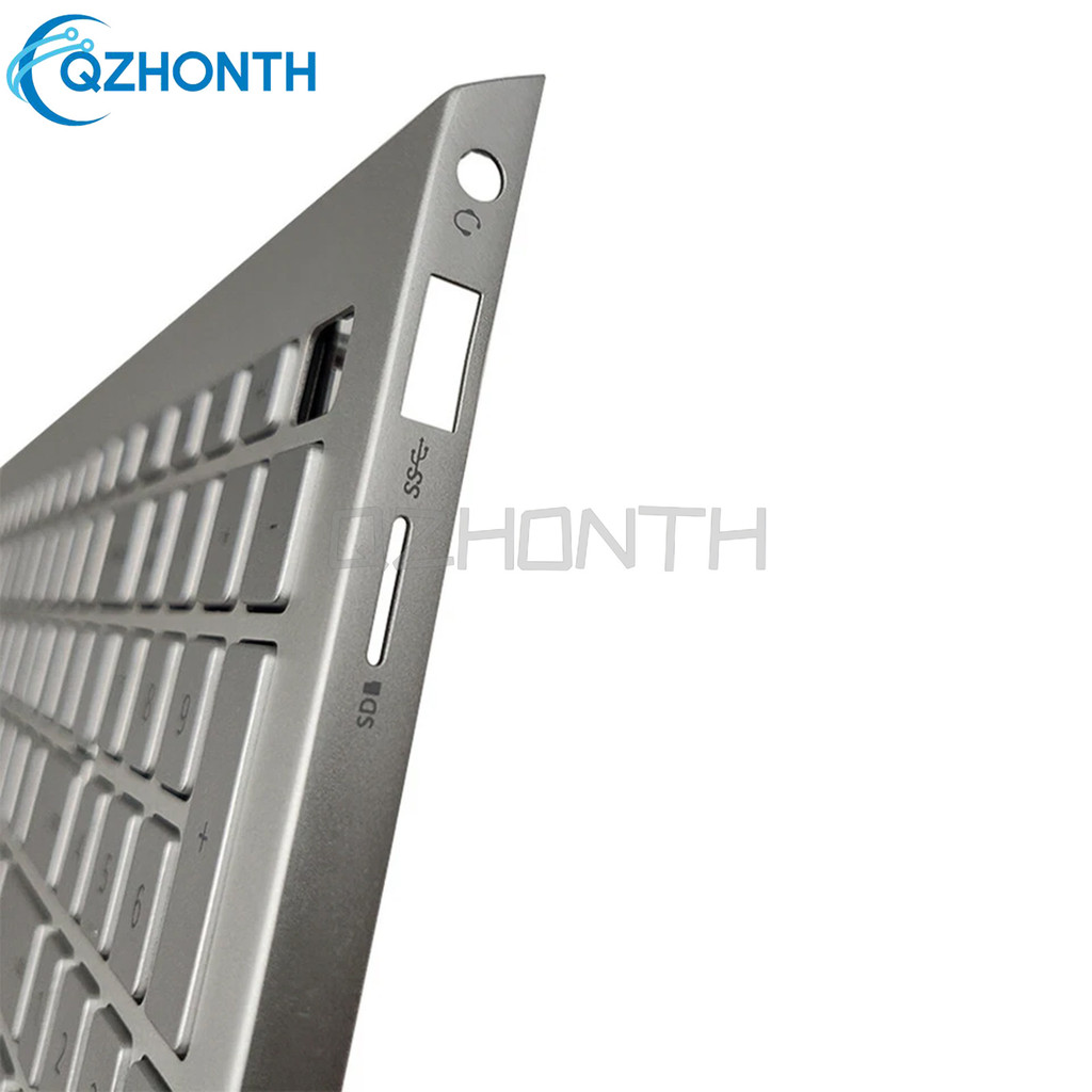New 6XCC3 06XCC3 For Dell Inspiron 15 5501 5502 5504 5505 Palmrest with Backlit Keyboard Silver