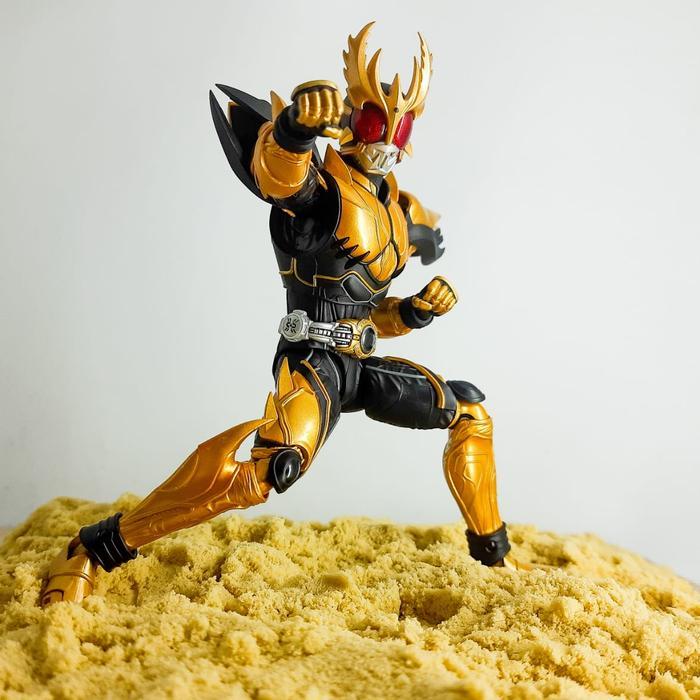 HOT SALE SHF KAMEN RIDER KUUGA RISING ULTIMATE SHINKOCCHOU SEIHOU READY TERMURAH