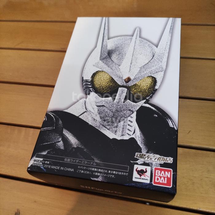 HOT SALE BANDAI SHFIGUARTS SHF SS SHINKOCCHOU SEIHOU KAMEN RIDER ETERNAL - DOUBLE W TERMURAH