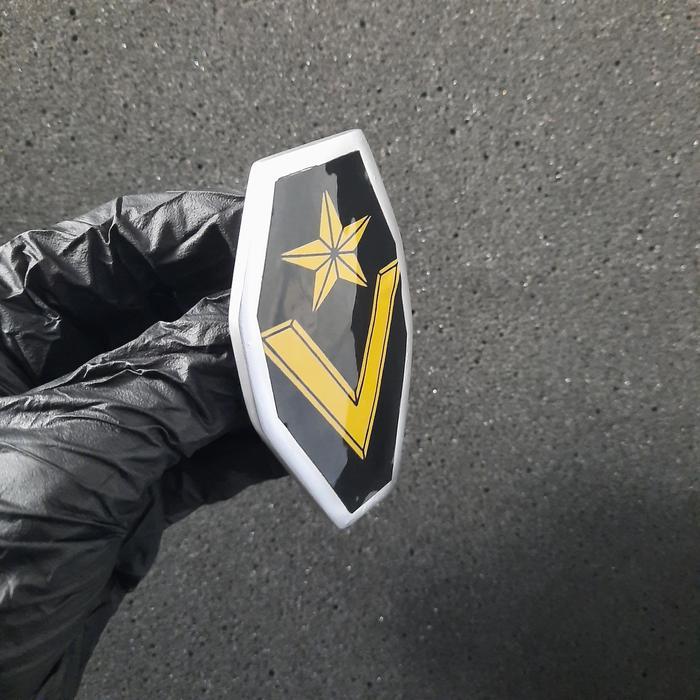 HOT SALE RECAST PART (CHROME) DX GOGGLE V ROBO DAI SENTAI GODAIKIN VOLTES V TERMURAH