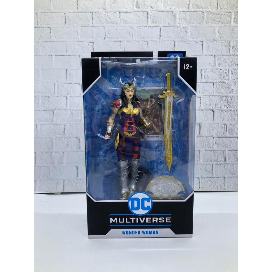HOT SALE MCFARLANE TOYS DC MULTIVERSE: WONDER WOMAN (TODD MCFARLANE VERSION) TERMURAH