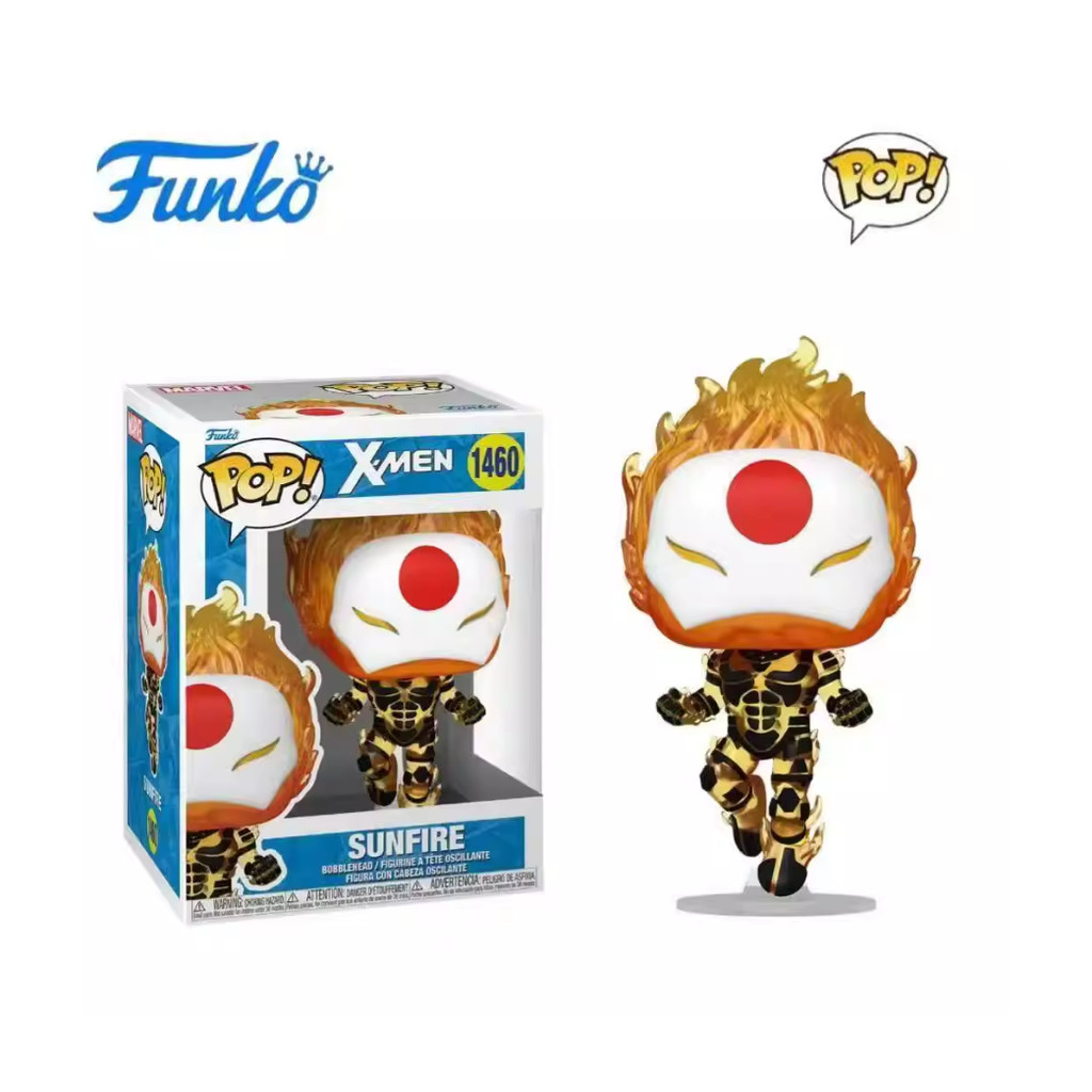 Funko Pop Original Marvel X-Men S3- Apocalypse Blink Sunfire Jubilee Storm Bastion Action Figure