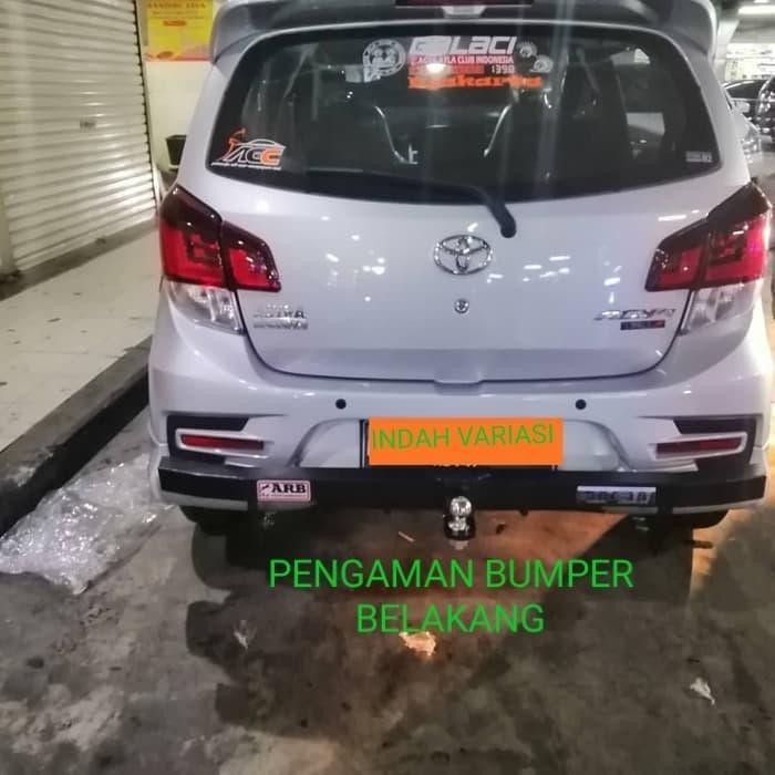 BUMPER GUARD BELAKANG MOBIL TOYOTA AGYA DAIHATSU AYLA ARB HEMAT
