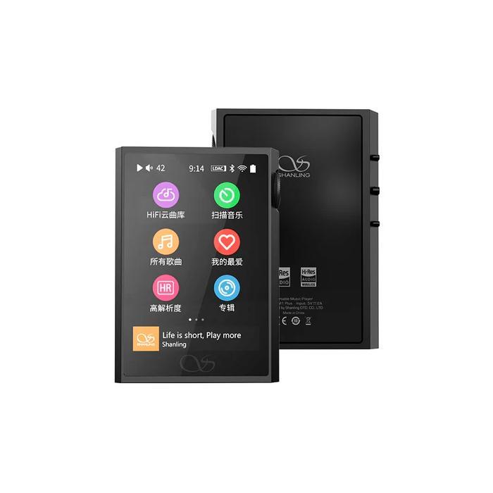 Shanling M1 Plus ESS ES9069Q Bluetooth Portable Digital Audio Music Player