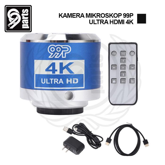 Kamera Mikroskop Ultra HD 4K / Kamera Mikroskop Trinokuler 99P 4K Ultra HD / Kamera Mikroskop 4K /