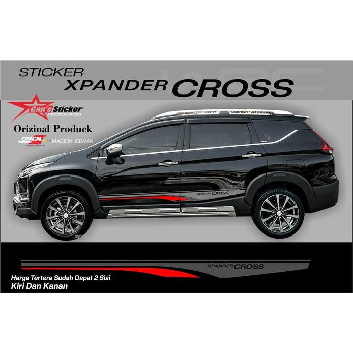 Sticker Xpander Cross Aksesoris Xpander Cross