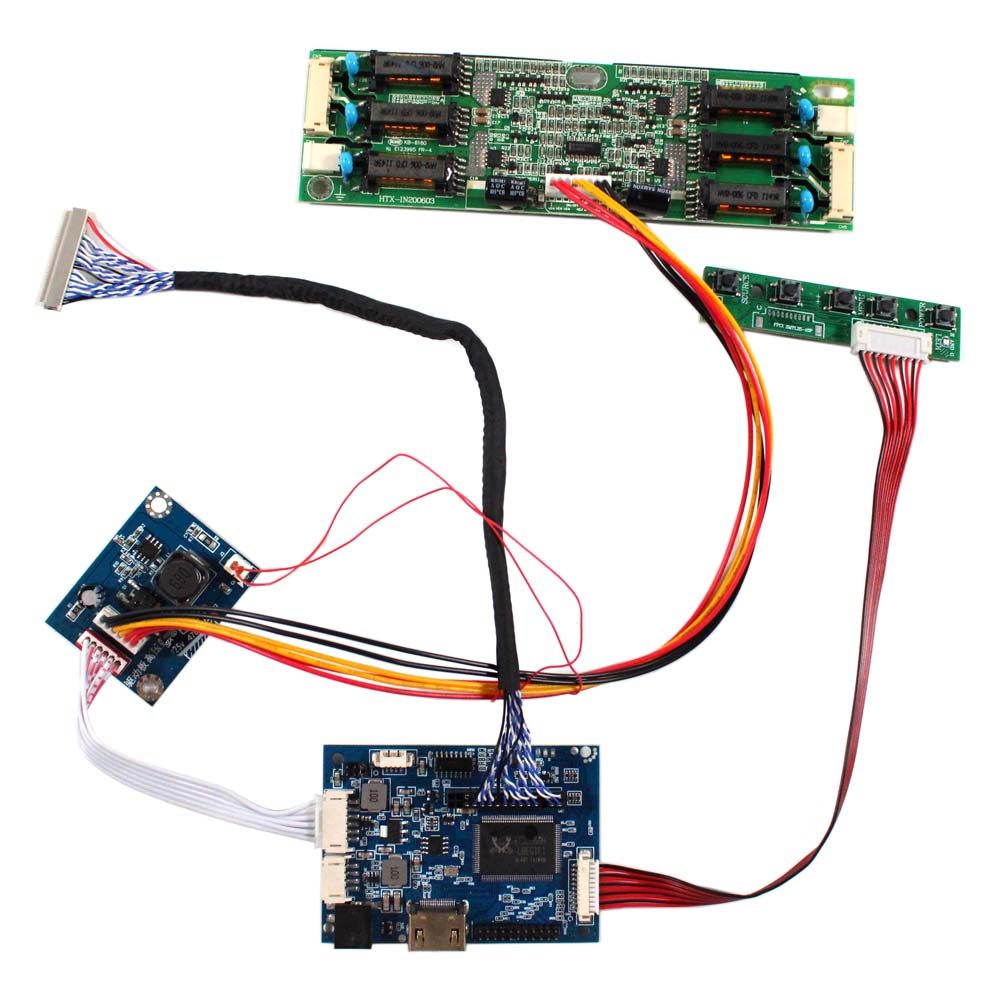 VS-TY2660H-V661 HD MI input LCD Controller Board For 20.1inch LM201U05 1600x1200 LCD Screen