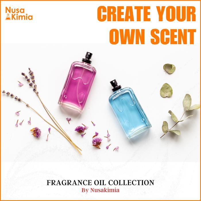 Bibit Parfum White Musk - Fragrance Oil Untuk Parfum, Candle & Diffuser - Musk Floral #Gratisongkir