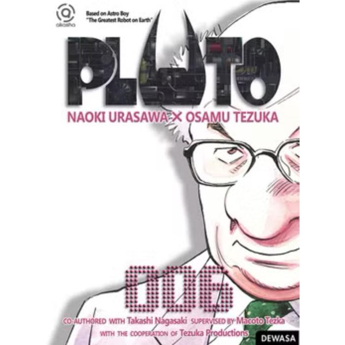 Komik Pluto 06 by Naoki Urasawa
