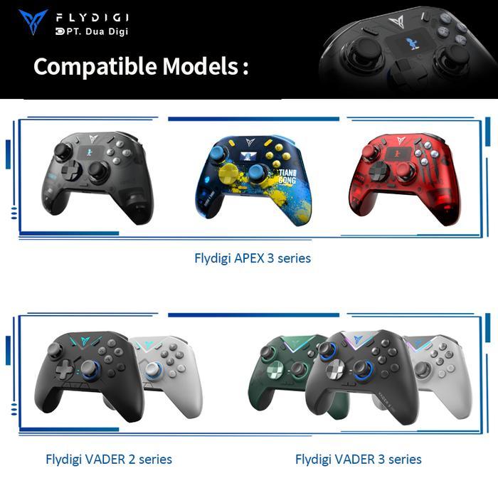Ready Flydigi Controller Replment Rocker Cap Kingdom Game