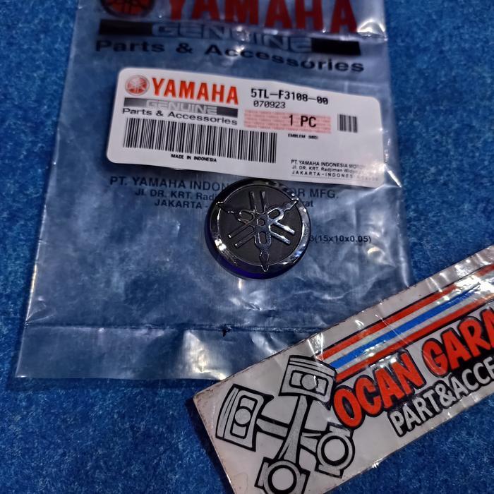 Emblem Tameng Depan Mio Sporty Mio Smile Emblem Depan Mio Original Ygp -Gratisongkir