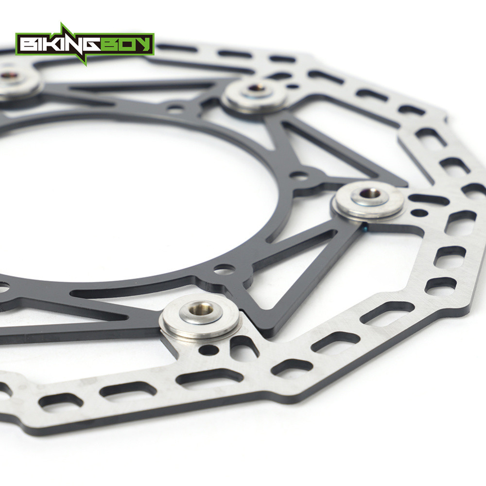 Bikingboy Oversize 270Mm Front Brake Disc Disk Rotor Bracket Drz400E 00-08 01 02 03 04 Dr-Z 400 S