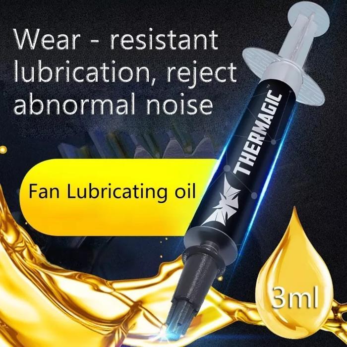 TERBARU PELUMAS FAN KIPAS PROCESSOR CPU GPU VGA LAPTOP LUBRICATING OIL MSI ASUS ACER NITRO LENOVO