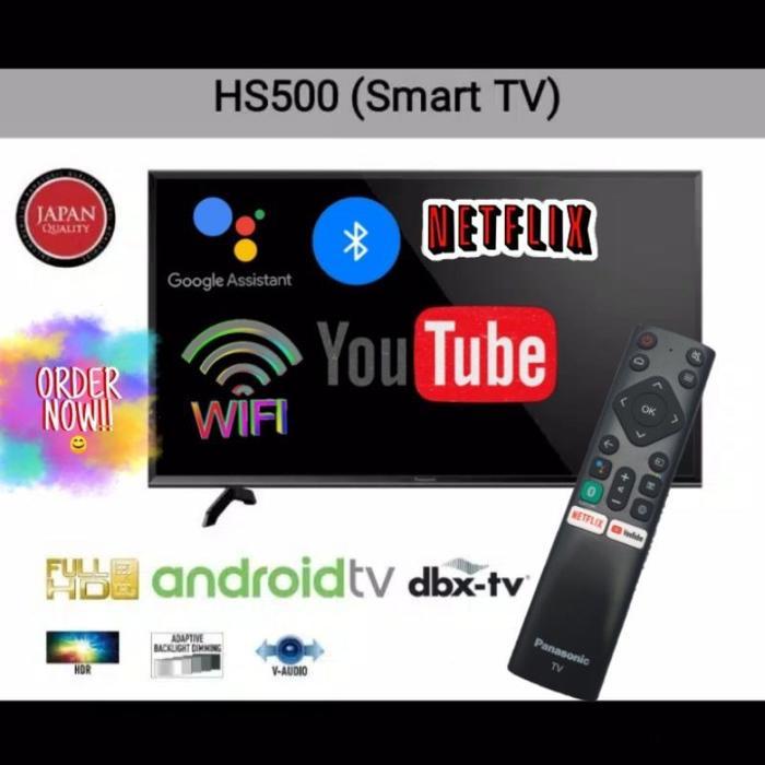 TV PANASONIC TH-32HS500G 32 INCH ANDROID SMART FULL HD 32HS500