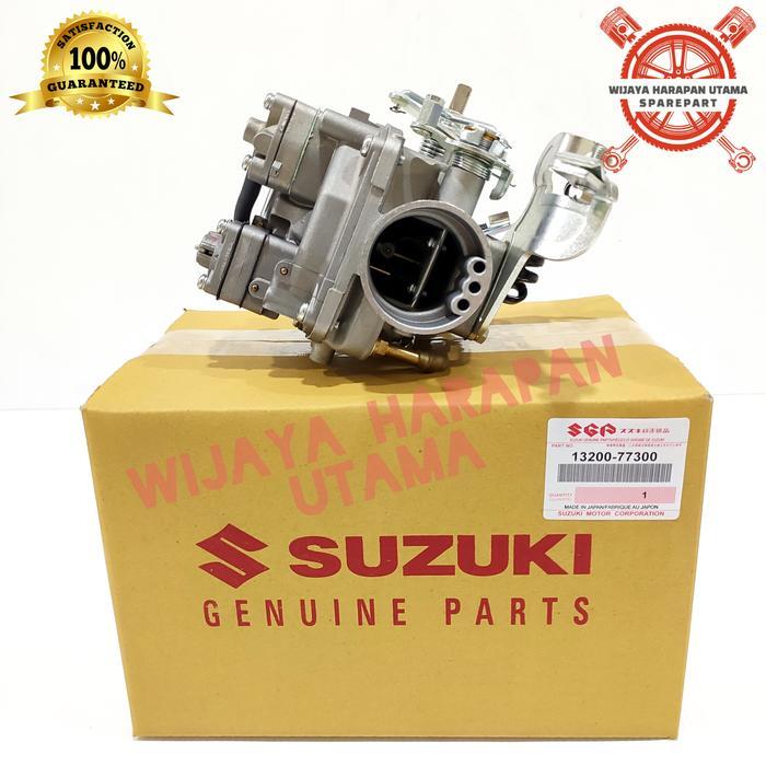 Karburator Karbulator Assy Carburator Carry ST100 Carry 1.0 Bagong 1000cc Original Garansi