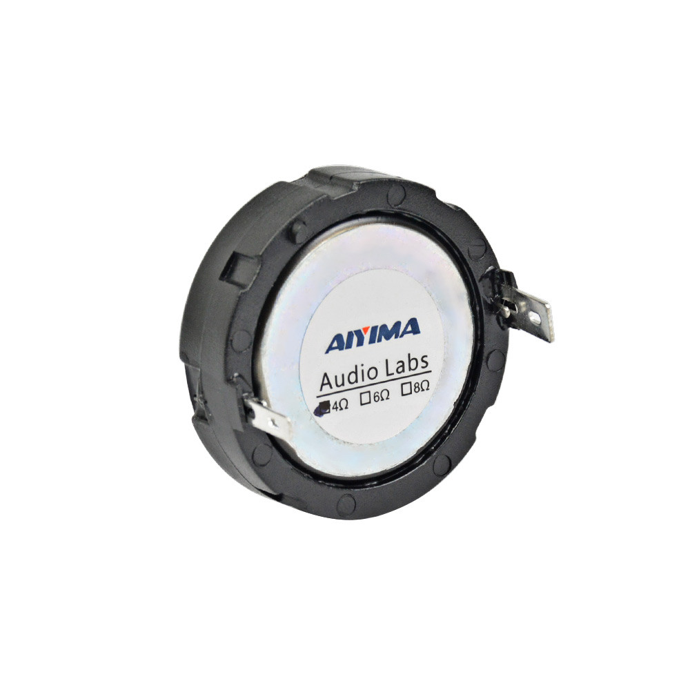 AIYIMA 2Pcs 1.5inch Audio Speakers 4Ohm 80W 25Core Fiber Membrane Rubidium Magnetic Speaker HiFi