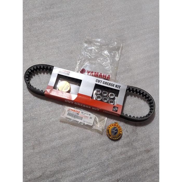 V-Belt Kit / V-Belt Set Roller Yamaha Lexi 125 Original Ygp B3F-We76J-00