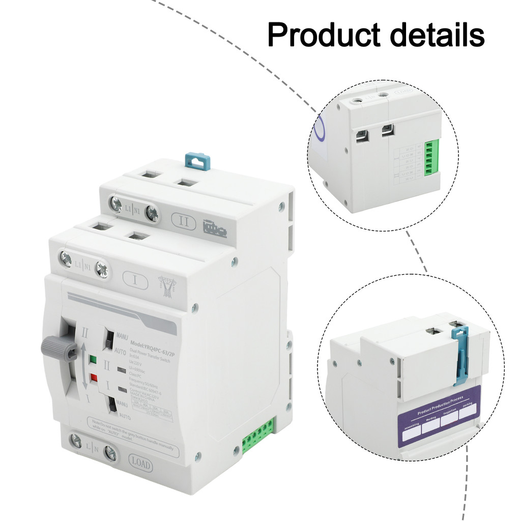 Generator Transfer Switch Automatic Electrical Transfer Switch Advanced Technology High-powered