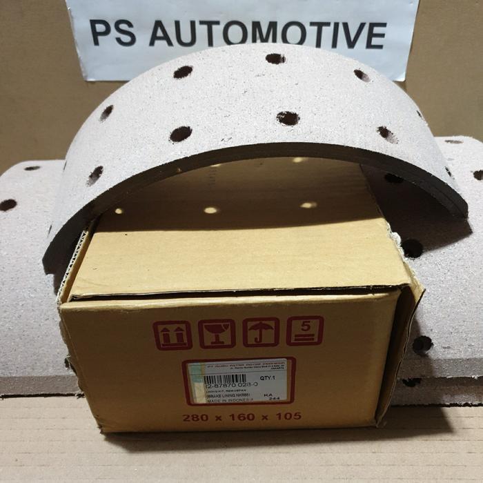 Brake Lining Isuzu Nkr71 Astra 2-87870 028-0
