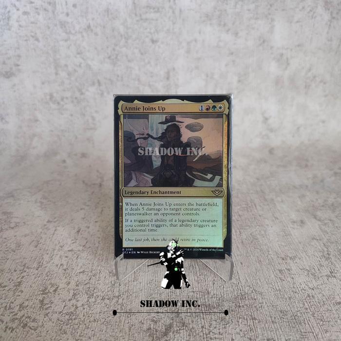 Annie joins up foil MTG magic the gathering