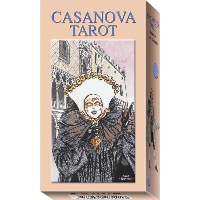 Casanova Tarot Lo Scarabeo Tarot Card Deck