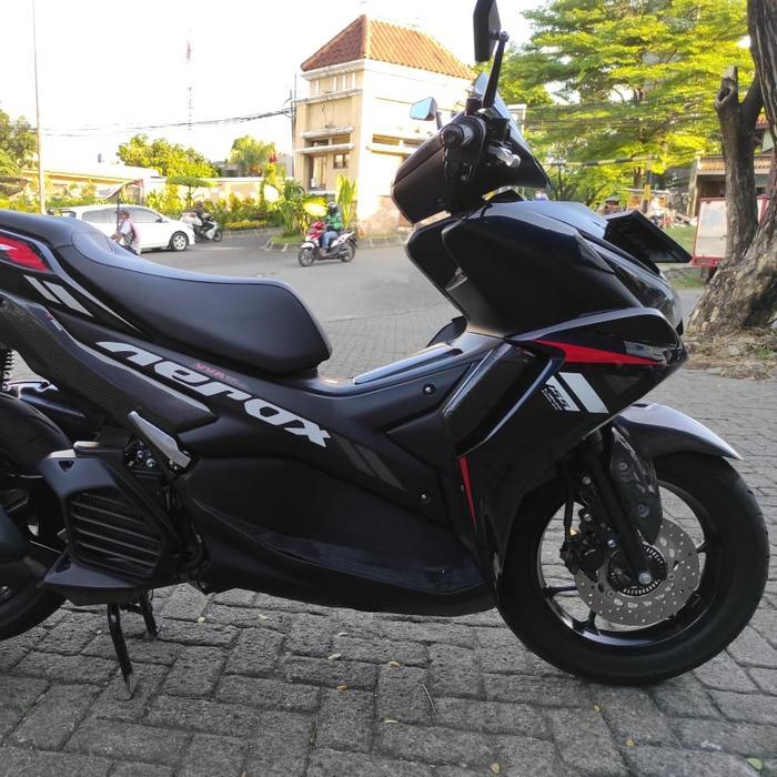 Spakbor depan All new aerox Carbon forged