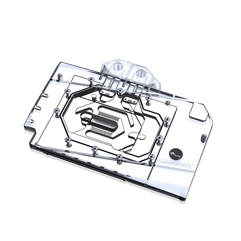 Bykski Water Cooler For ASUS ROG Strix Geforce RTX 4090,TUF Gaming Geforce RTX 4090 VGA Card Cooling