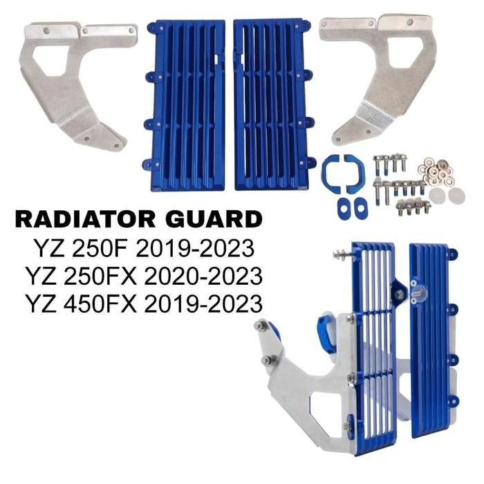 radiator guard YZ250fx YZ250f YZ450fx pelindung radiator YZ 4tak