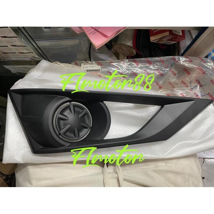 Cover Foglamp Sigra/Calya Hitam Tanpa Foglamp