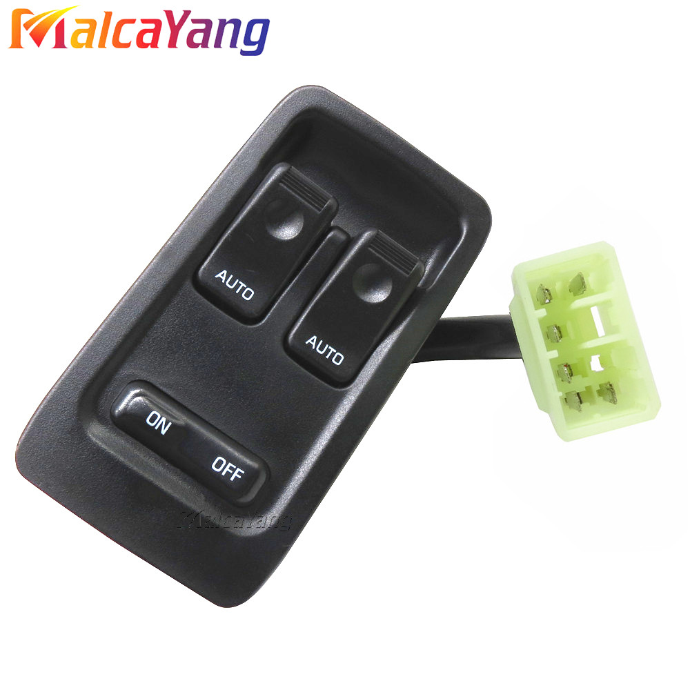 FOR 1993-2002 MAZDA RX-7 RX7 HIGH QUALITY FRONT LEFT /RIGHT DRIVER MASTER POWER WINDOW SWITCH AUTO