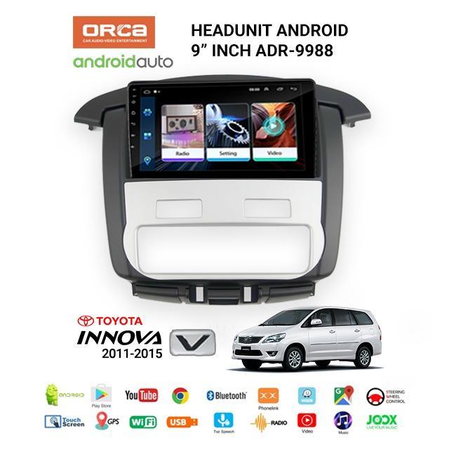 Frame Hu Head Unit 9 Inch Android Innova V 2011-2015
